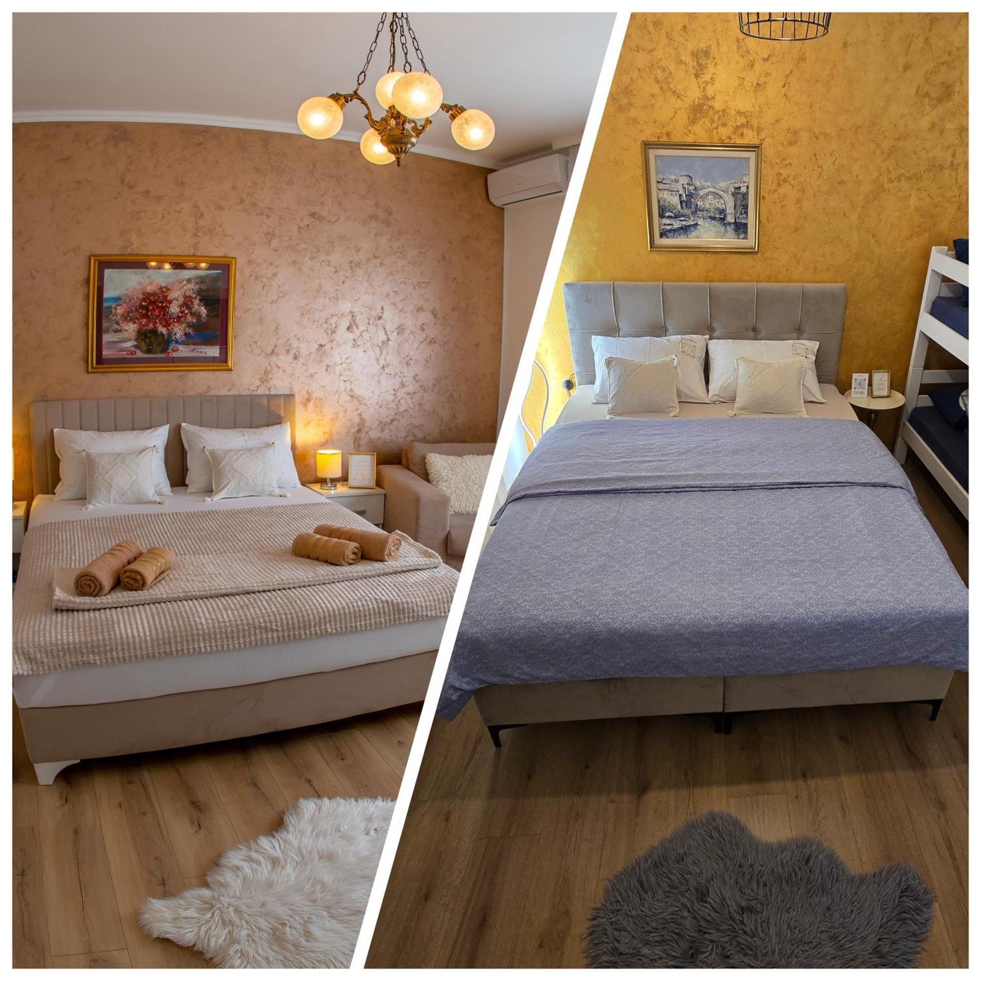 Apartman Hersek Mostar Exterior foto