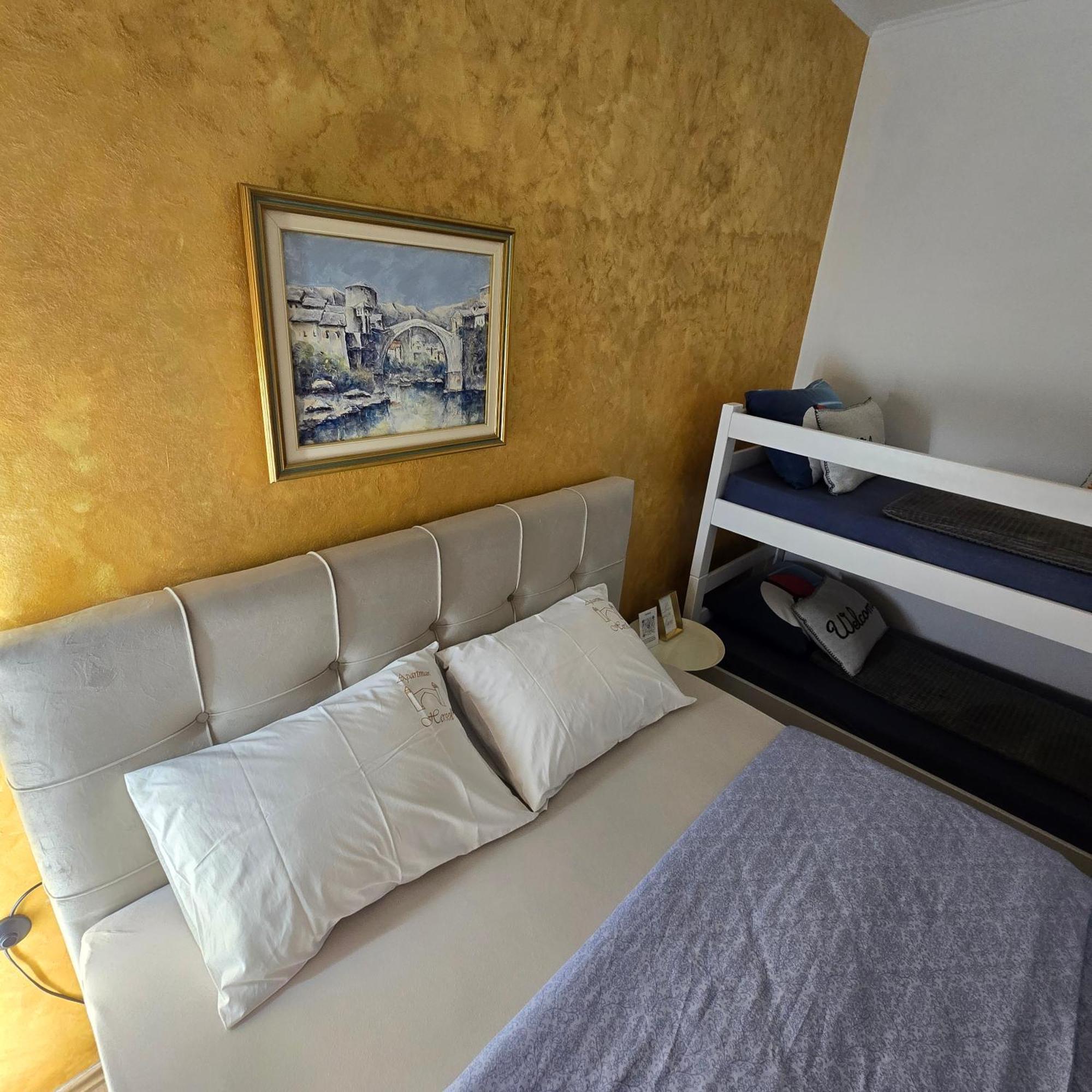 Apartman Hersek Mostar Exterior foto