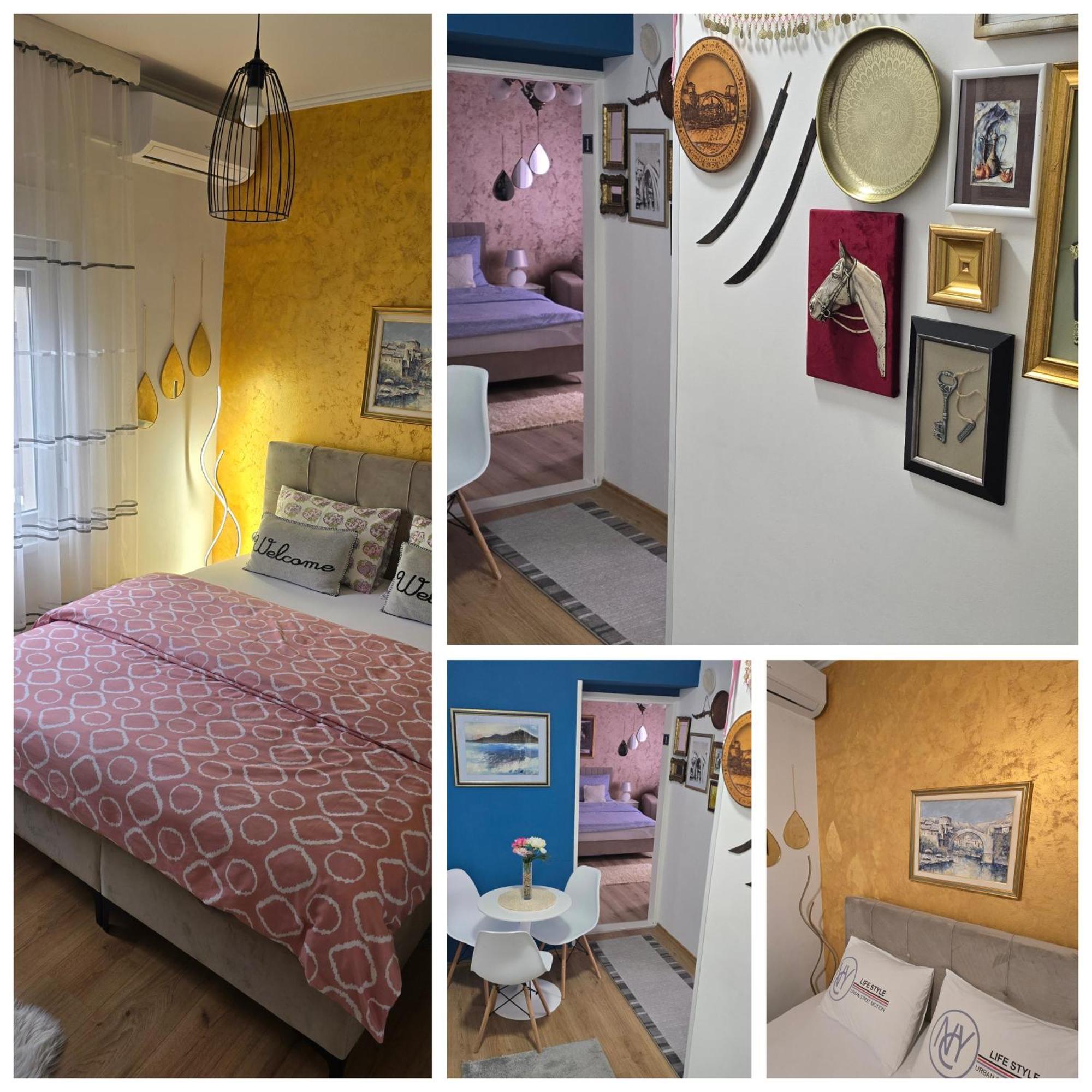 Apartman Hersek Mostar Exterior foto